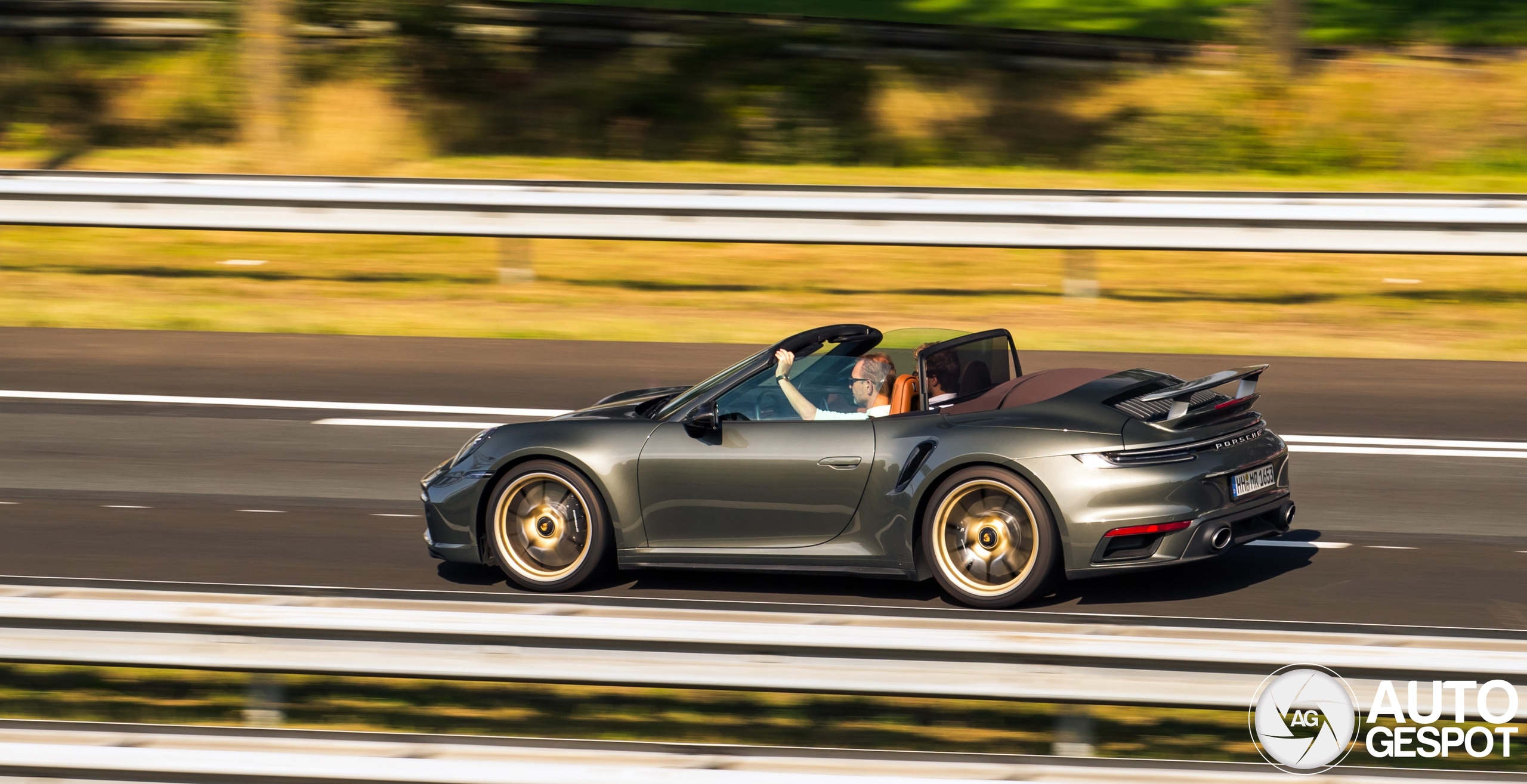 Porsche 992 Turbo S Cabriolet