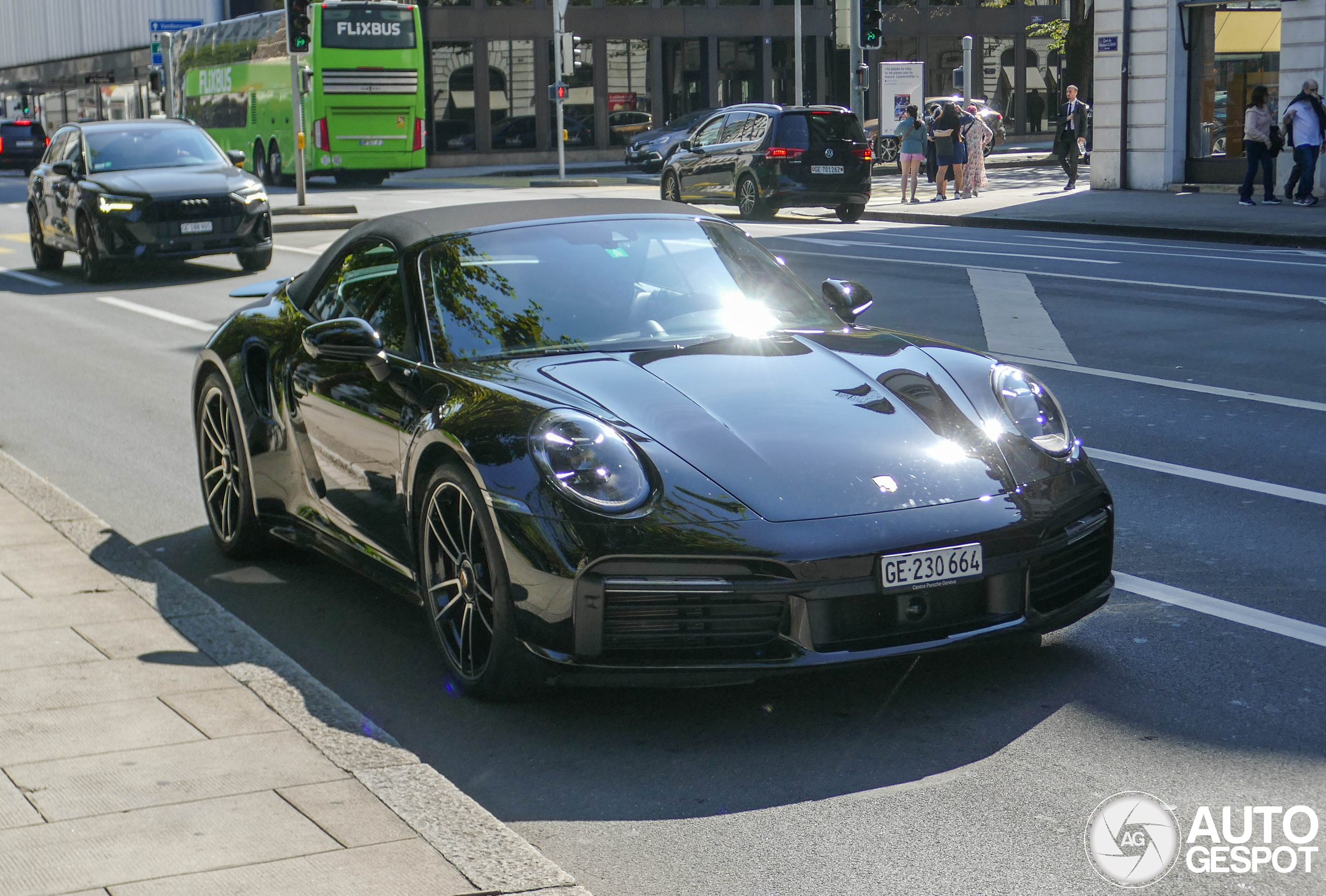 Porsche 992 Turbo S Cabriolet MkII