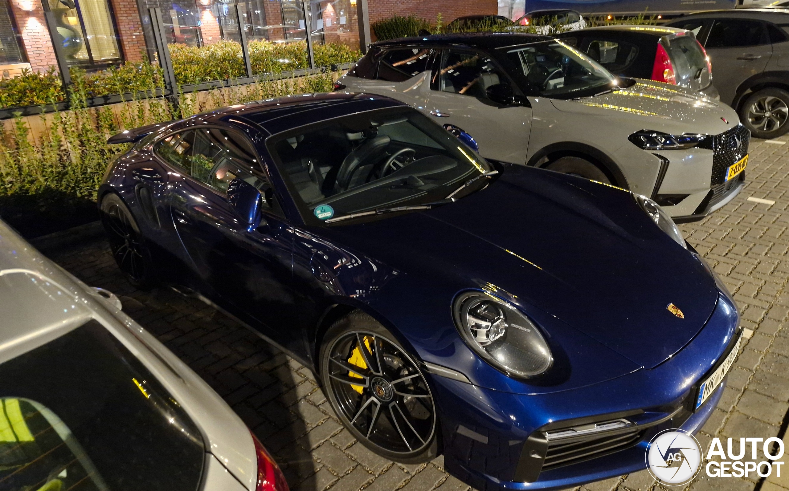 Porsche 992 Turbo S