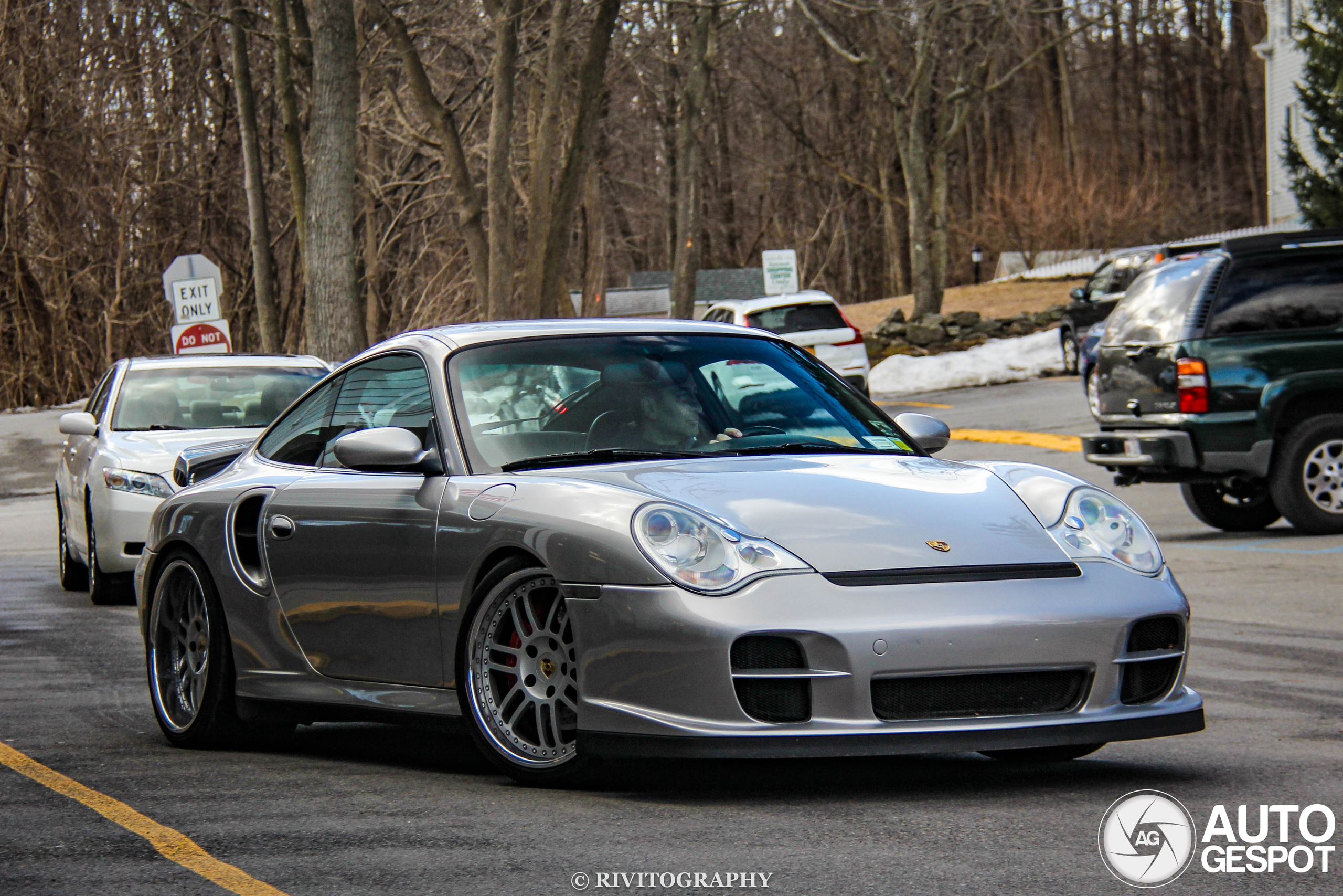 Porsche 996 Turbo