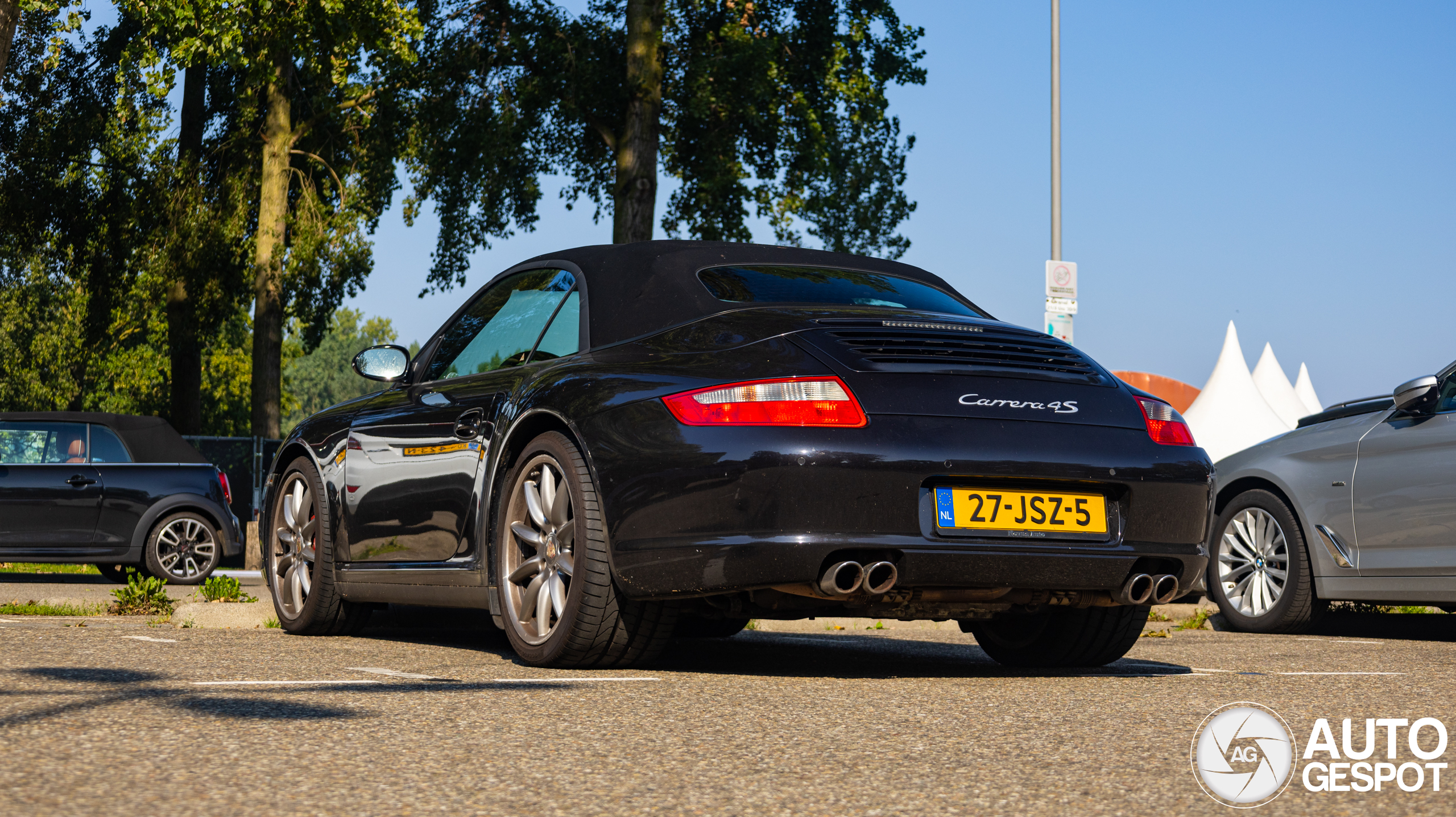 Porsche 997 Carrera 4S Cabriolet MkI