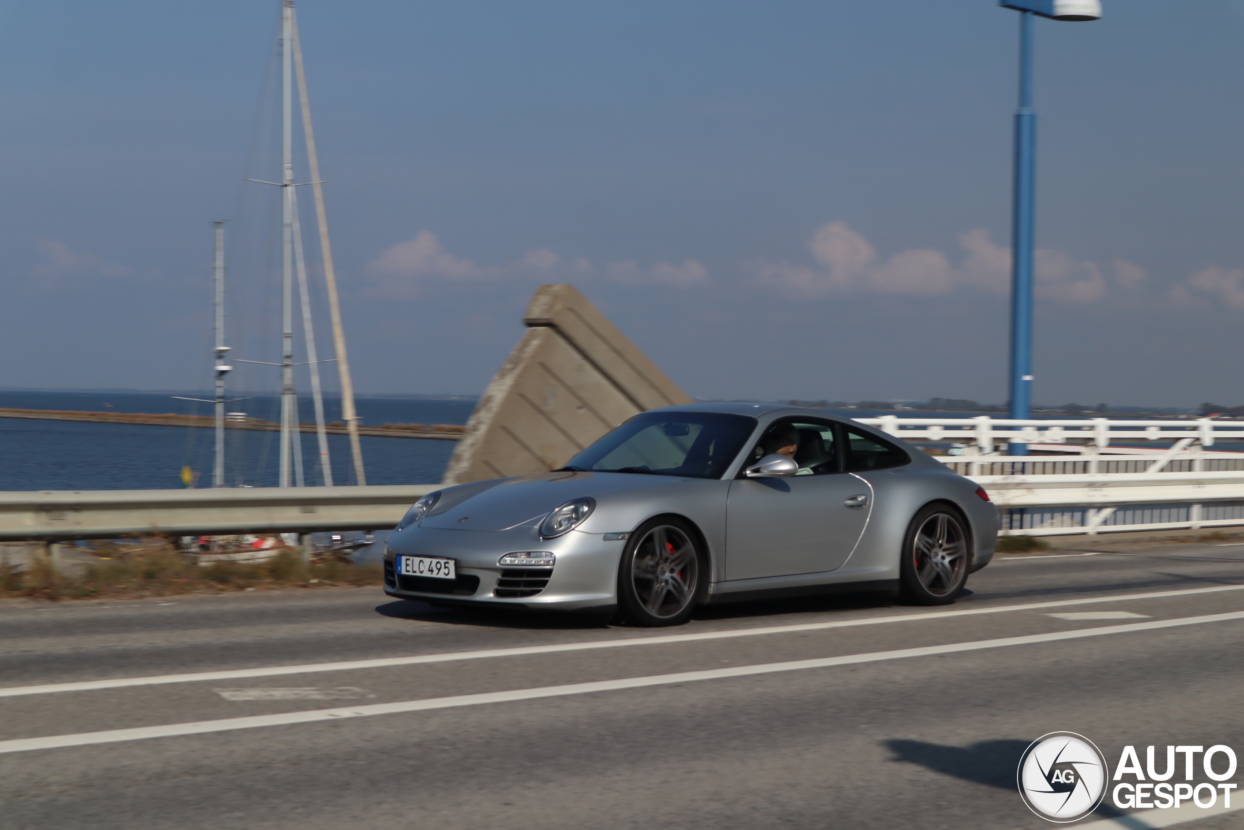 Porsche 997 Carrera 4S MkII