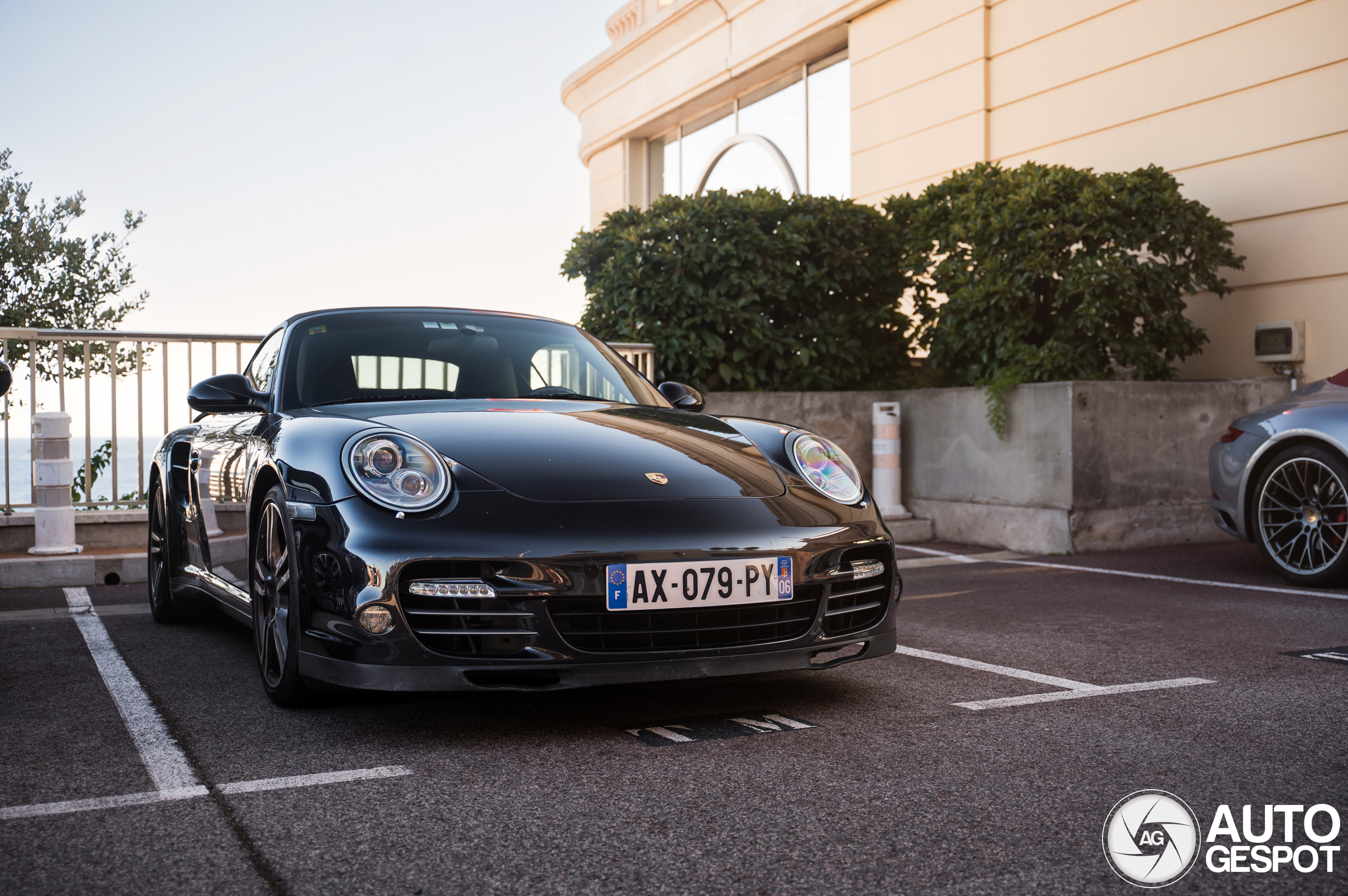 Porsche 997 Turbo Cabriolet MkII