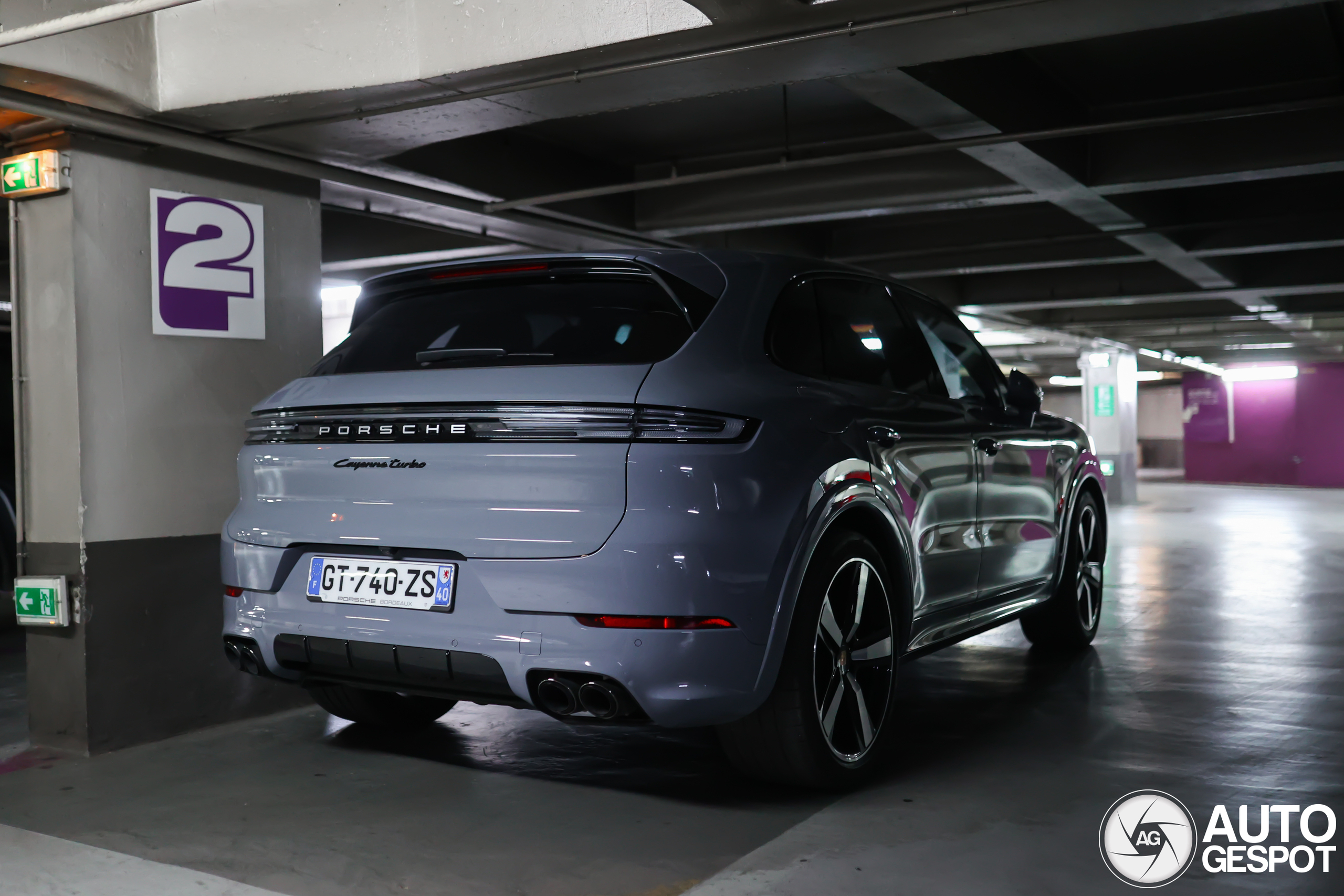 Porsche 9YA Cayenne Turbo E-Hybrid