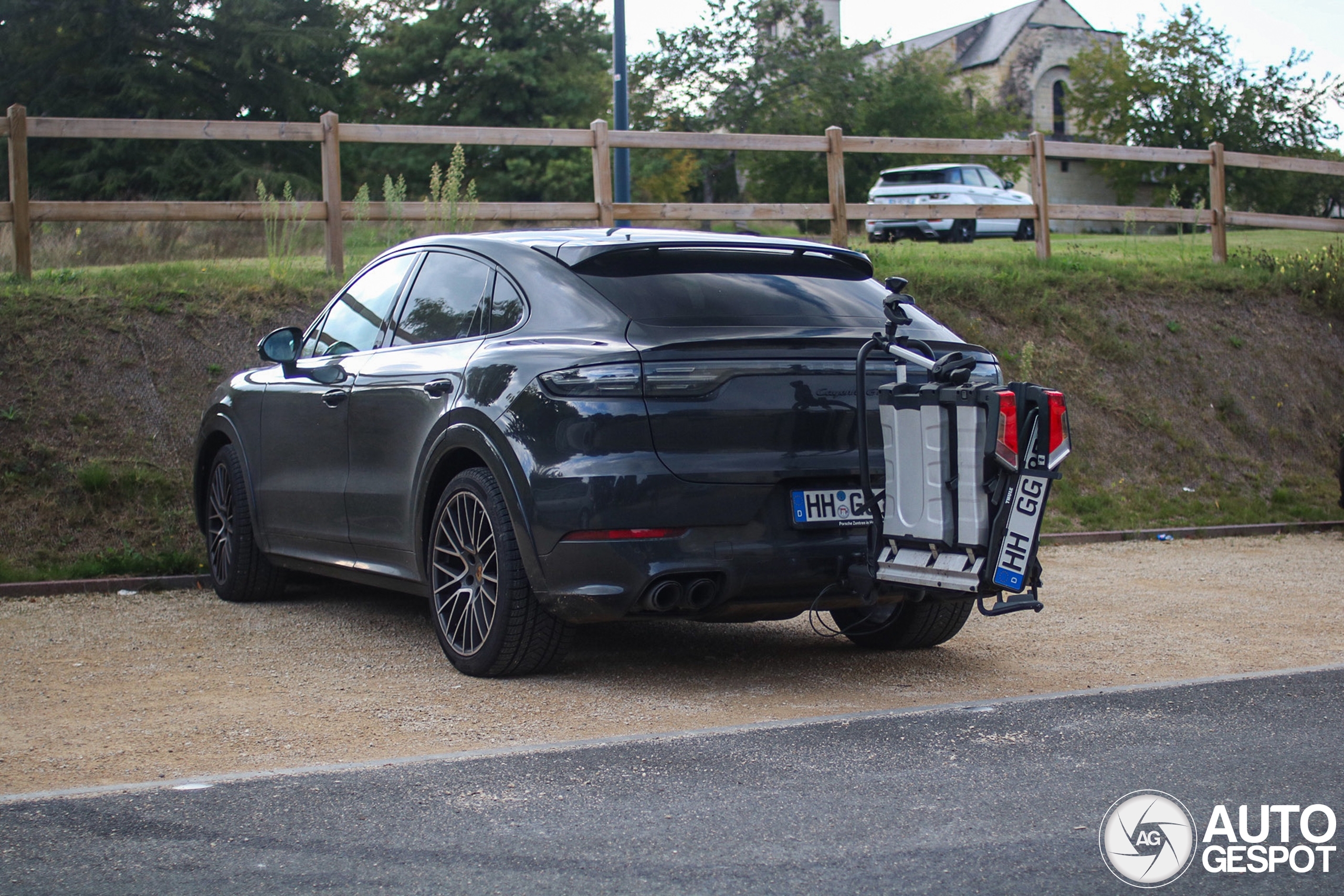 Porsche Cayenne Coupé GTS