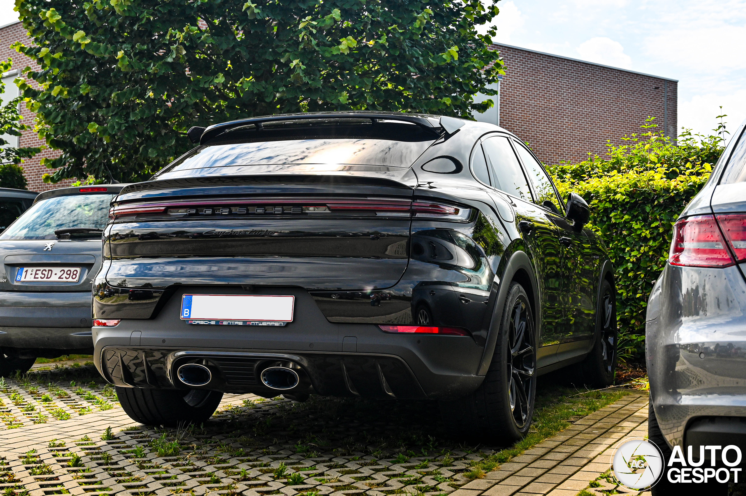 Porsche Cayenne Coupé Turbo E-Hybrid