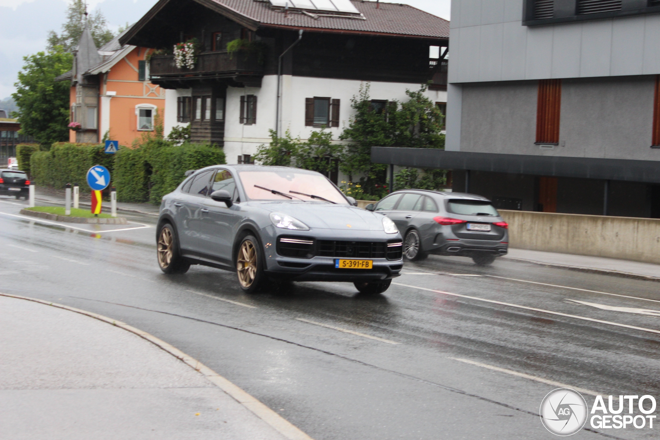 Porsche Cayenne Coupé Turbo GT