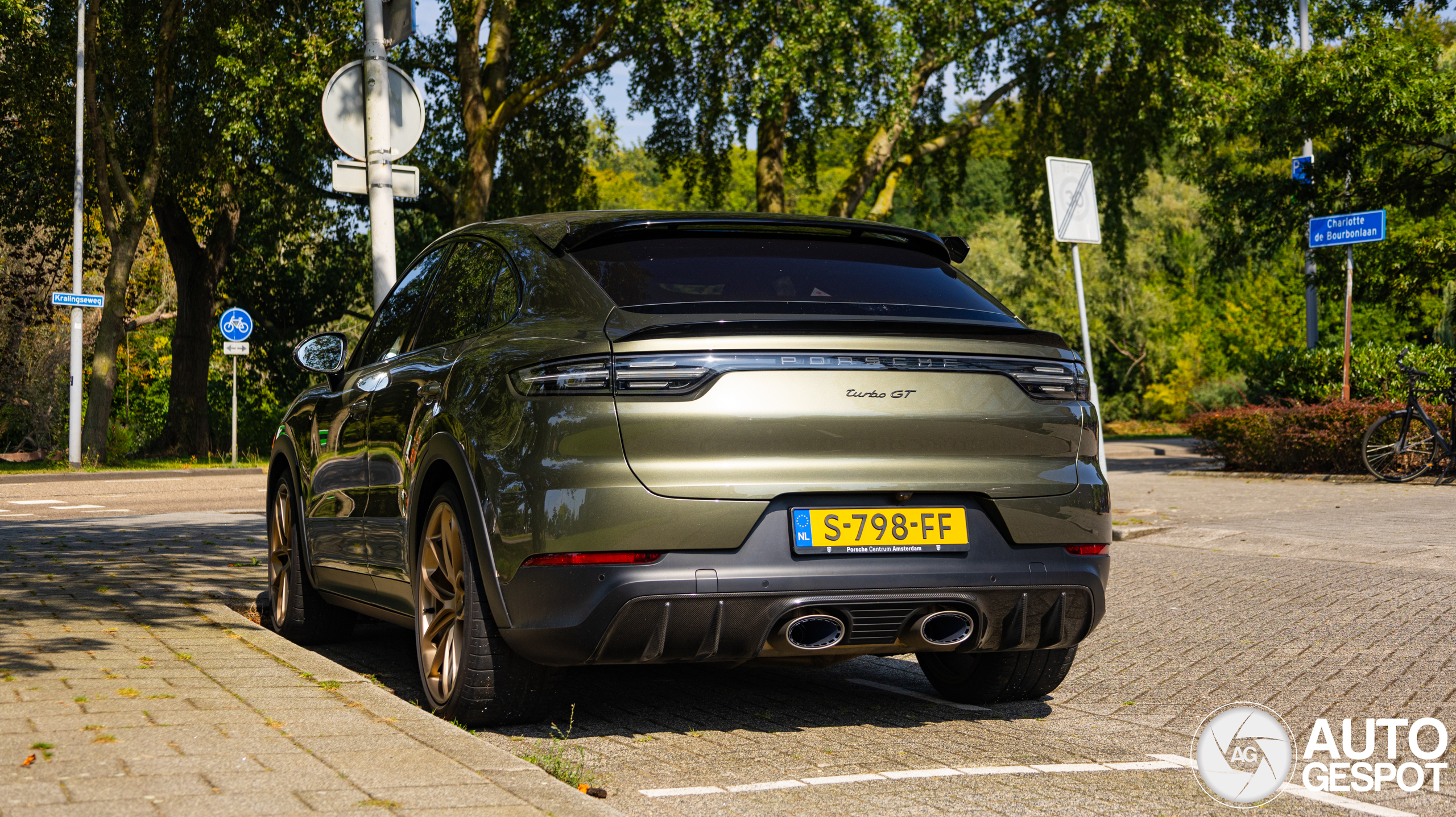 Porsche Cayenne Coupé Turbo GT