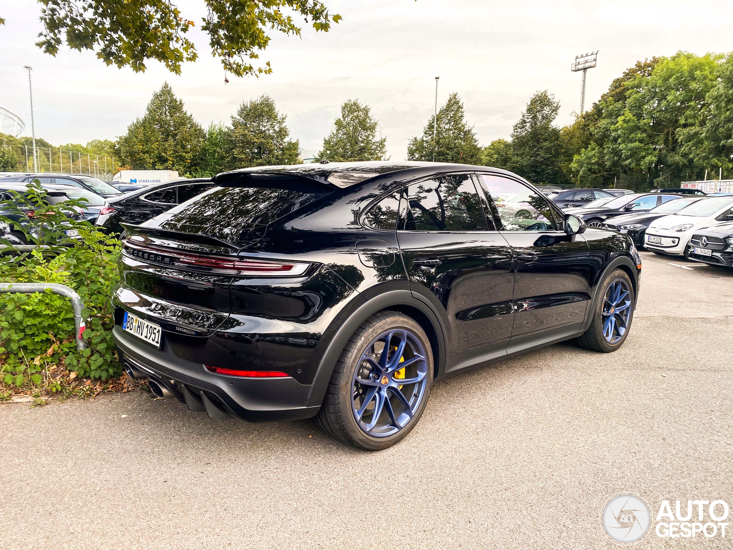 Porsche Cayenne Coupé Turbo GT MkII