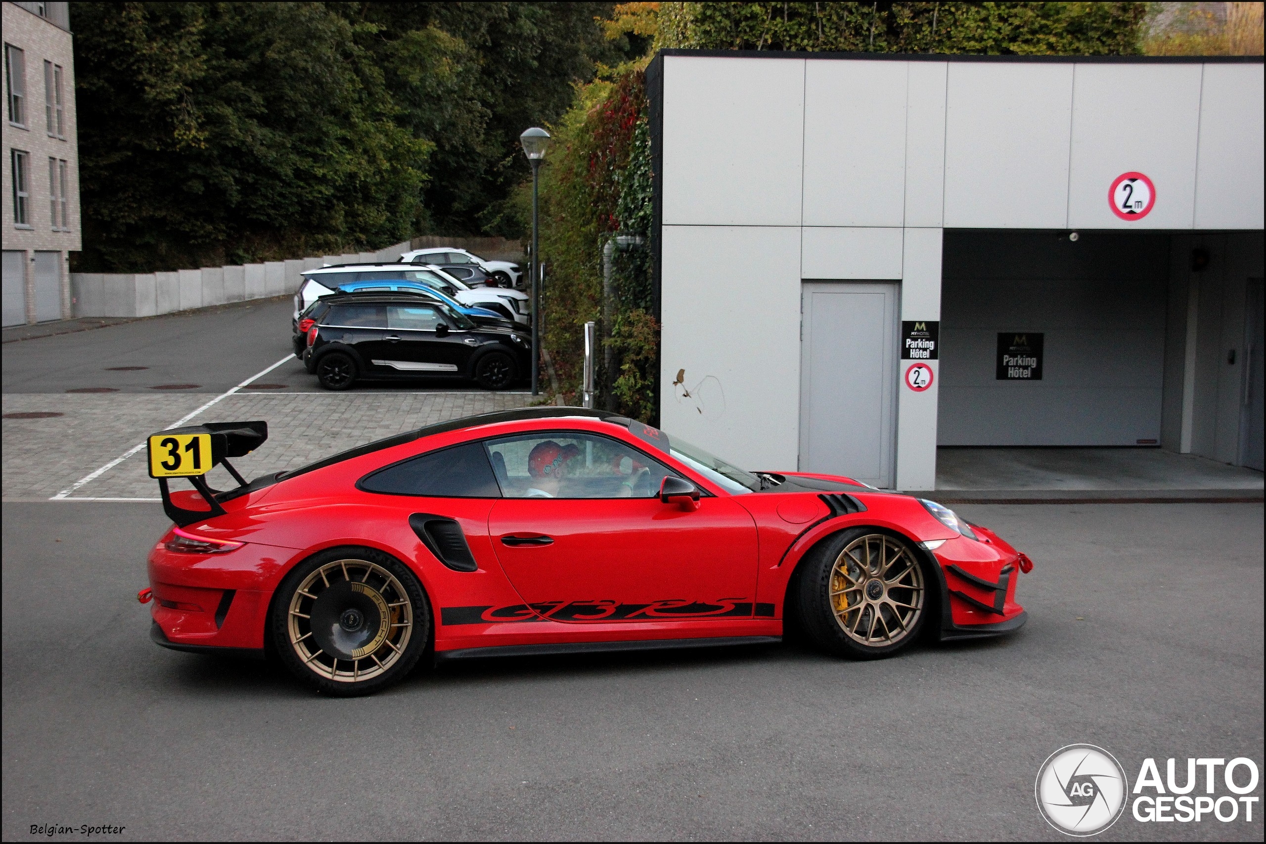 Porsche Manthey Racing 991 GT3 RS MkII  Weissach Package