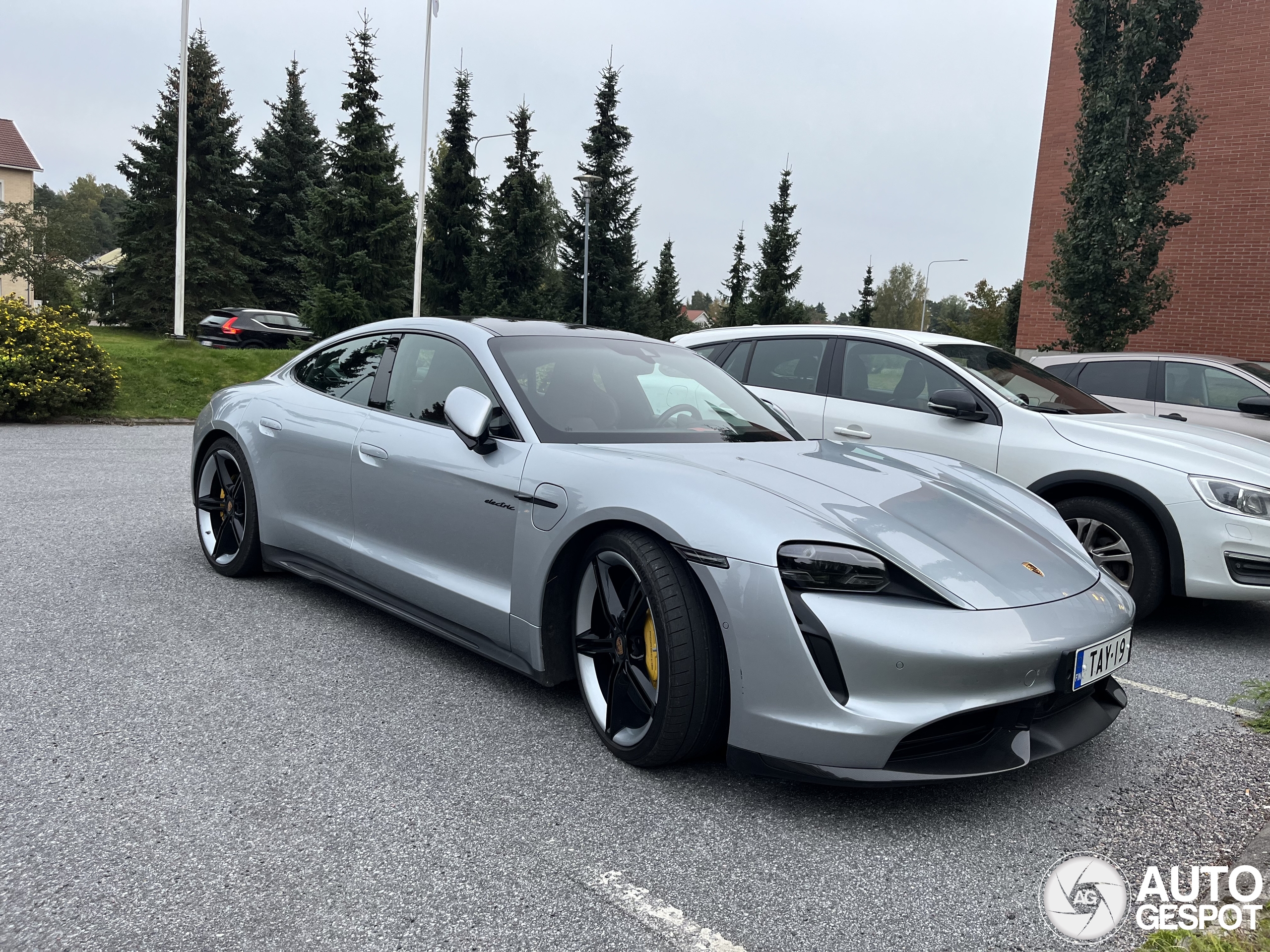 Porsche Taycan Turbo S