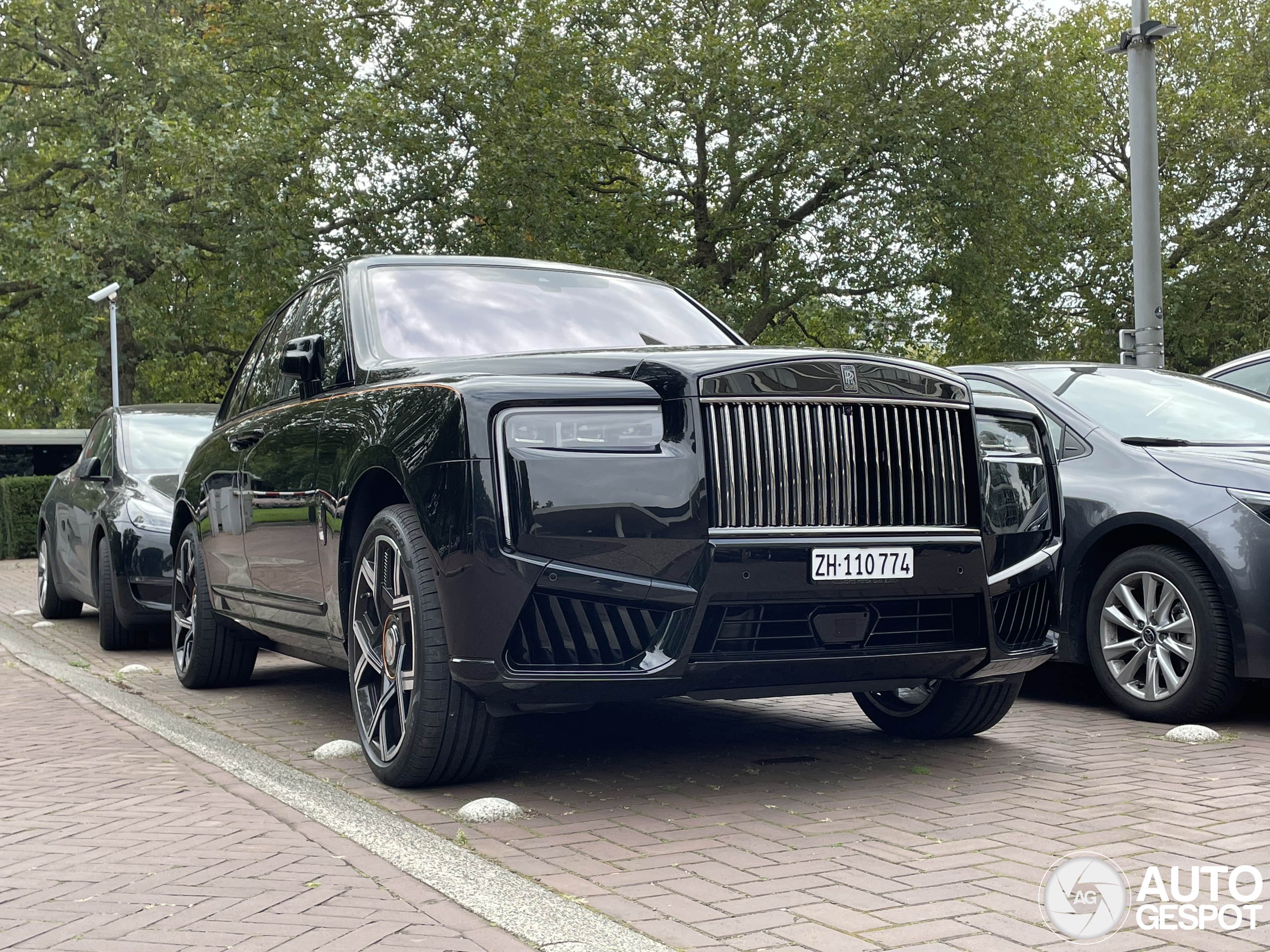 Rolls-Royce Cullinan Black Badge Series II