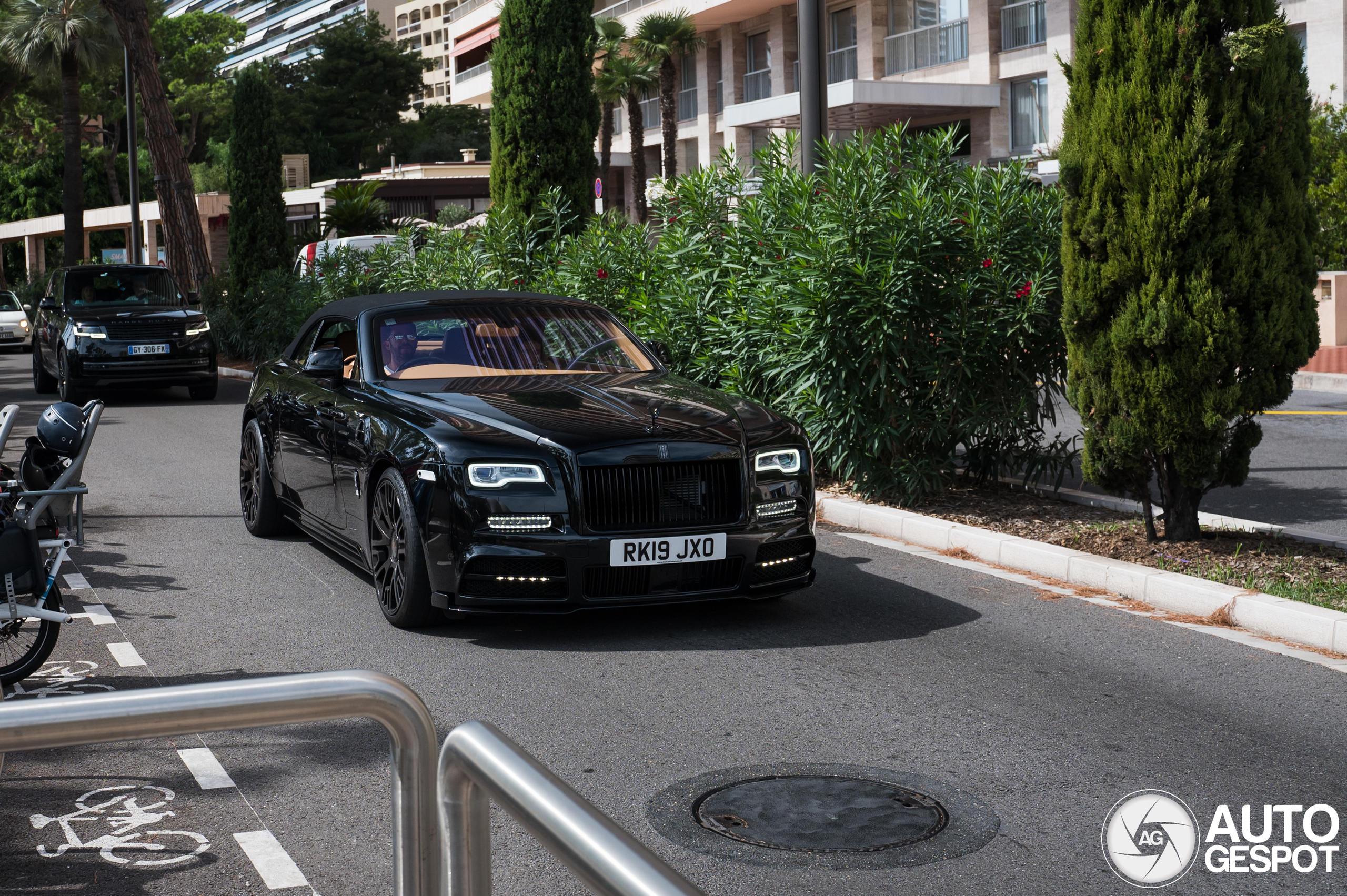 Rolls-Royce Mansory Dawn