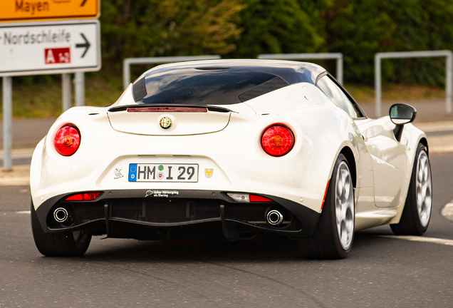 Alfa Romeo 4C Launch Edition