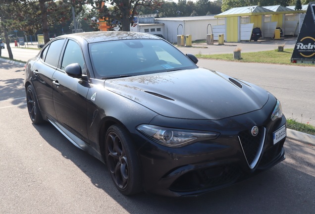 Alfa Romeo Giulia Quadrifoglio