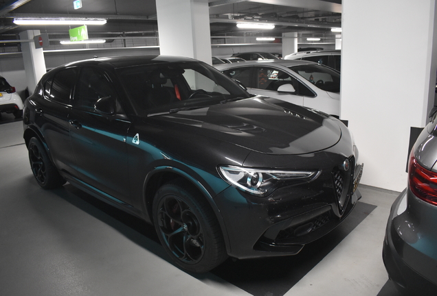 Alfa Romeo Stelvio Quadrifoglio 2020