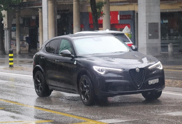 Alfa Romeo Stelvio Quadrifoglio 2020