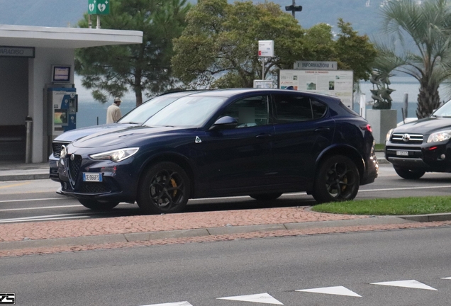 Alfa Romeo Stelvio Quadrifoglio 2020