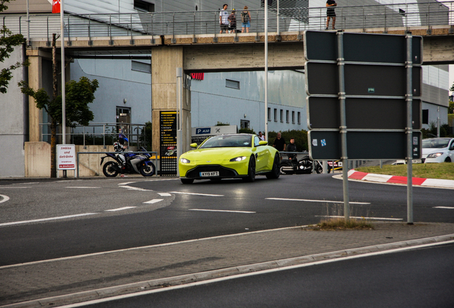 Aston Martin V8 Vantage 2018