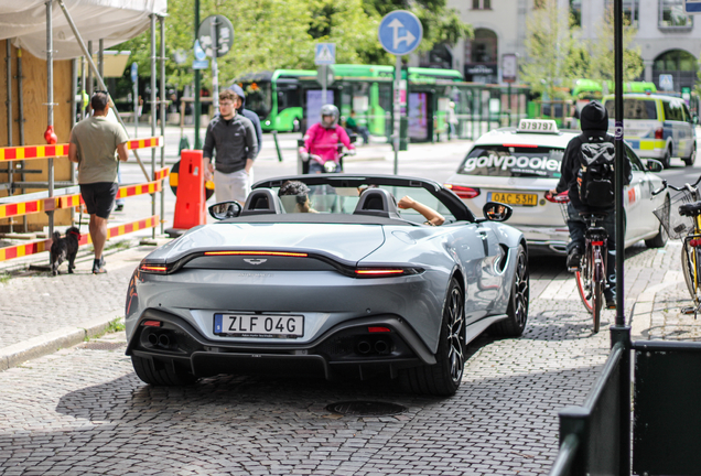 Aston Martin V8 Vantage Roadster 2020