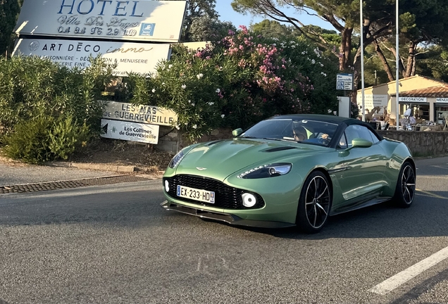 Aston Martin Vanquish Volante Zagato