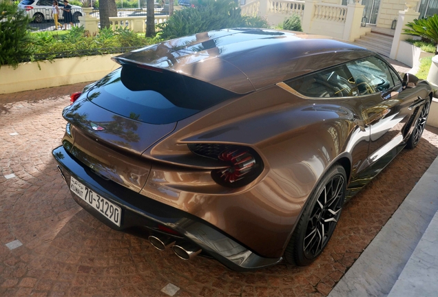 Aston Martin Vanquish Zagato Shooting Brake