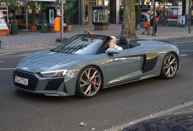 Audi R8 V10 Spyder Performance 2019