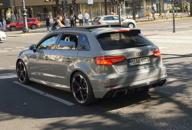 Audi RS3 Sportback 8V 2018