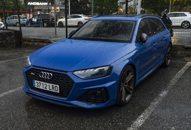 Audi RS4 Avant B9 2020