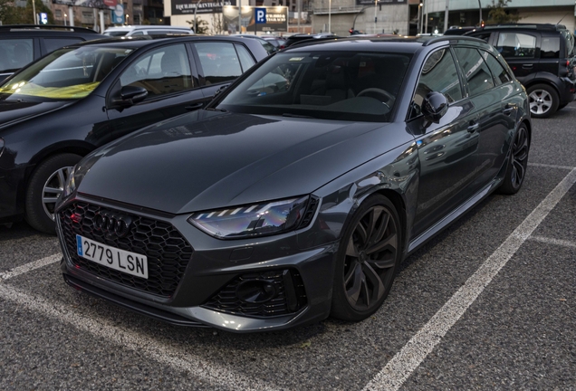 Audi RS4 Avant B9 2020