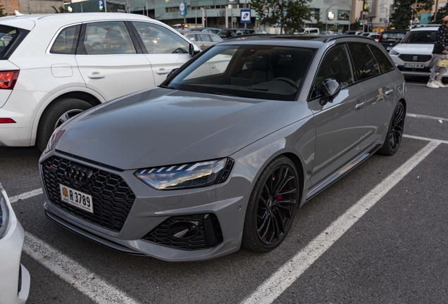 Audi RS4 Avant B9 2020