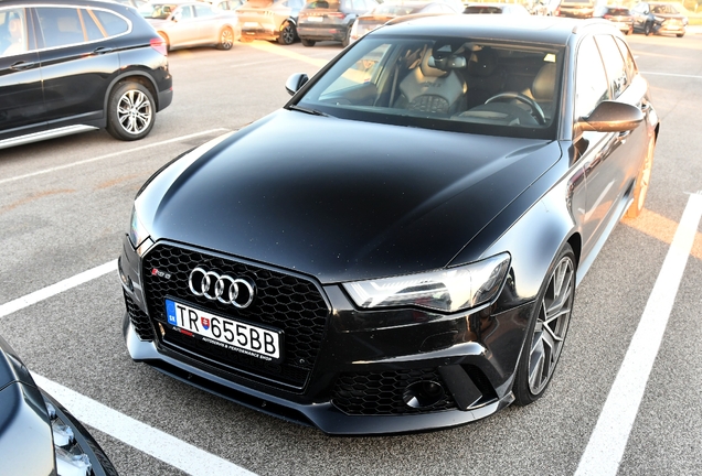 Audi RS6 Avant C7 2015