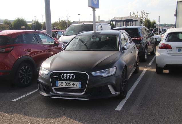 Audi RS6 Avant C7