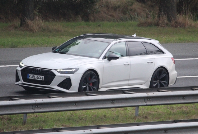 Audi RS6 Avant C8