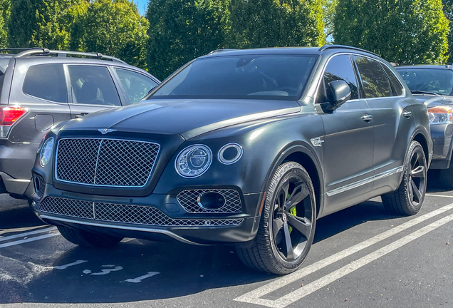 Bentley Bentayga