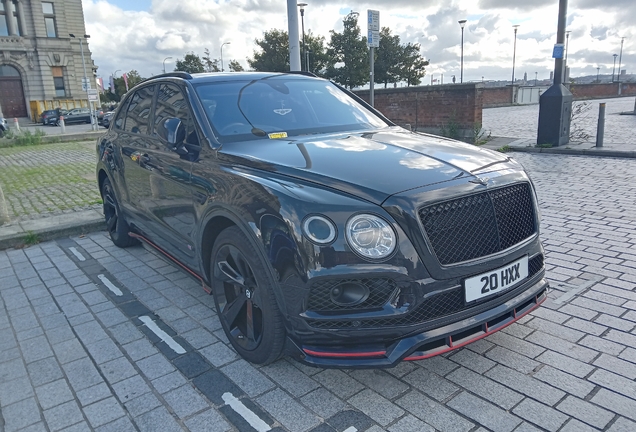 Bentley Bentayga First Edition