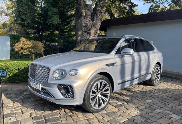 Bentley Bentayga Hybrid 2021 First Edition