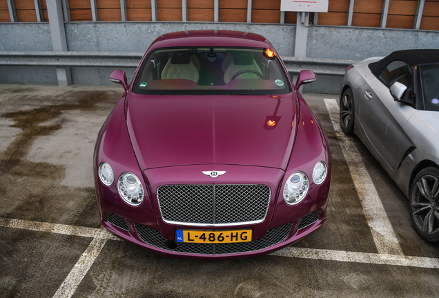 Bentley Continental GT Speed 2012