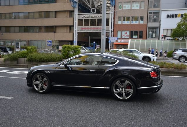 Bentley Continental GT Speed 2016