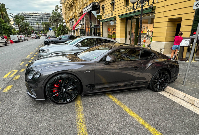 Bentley Continental GT Speed 2021