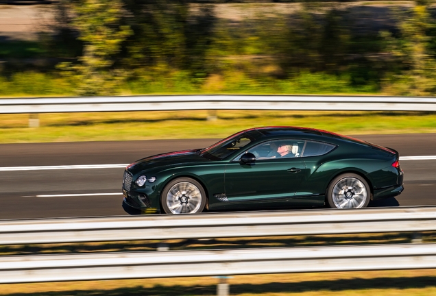 Bentley Continental GT V8 2020 Mulliner