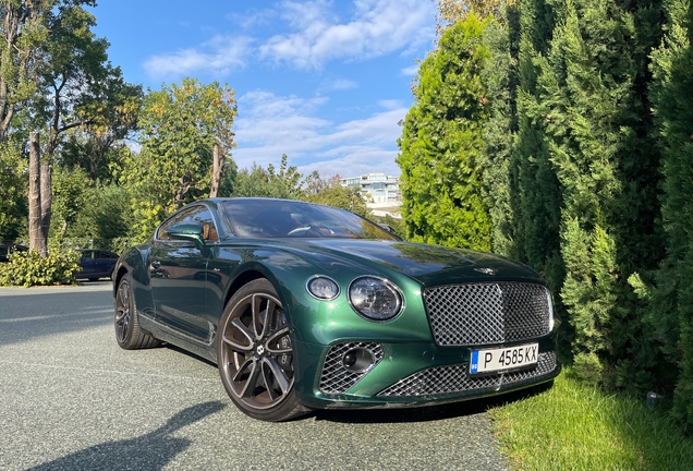 Bentley Continental GT V8 Azure