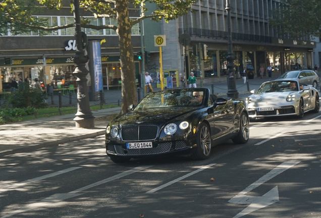 Bentley Continental GTC Speed 2013