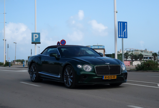 Bentley Continental GTC Speed 2021