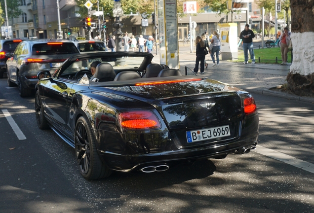 Bentley Continental GTC V8 S