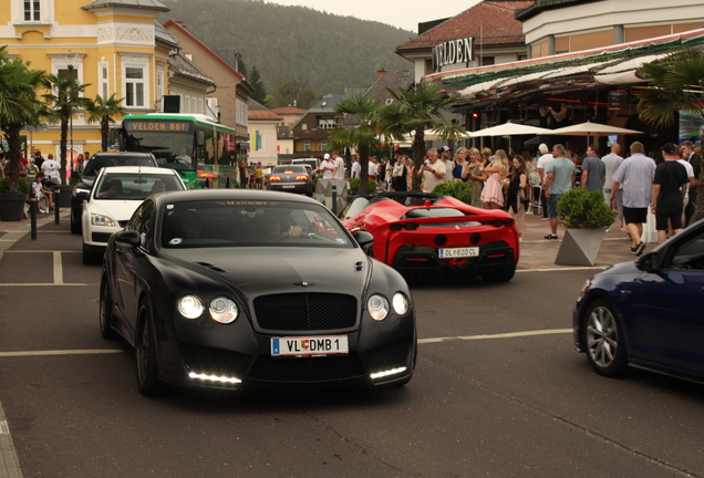 Bentley Mansory Continental GT Speed