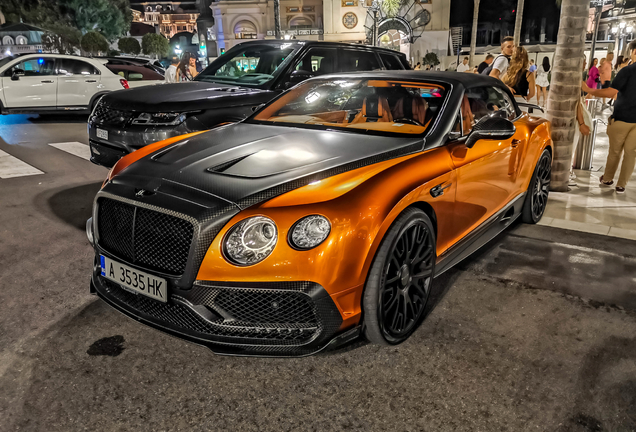 Bentley Mansory Continental GTC 2016