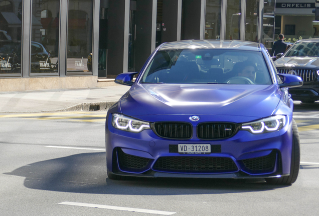 BMW M3 F80 CS