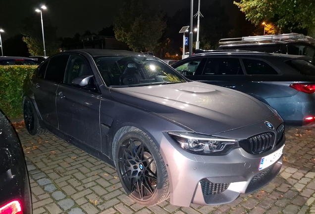 BMW M3 F80 Sedan