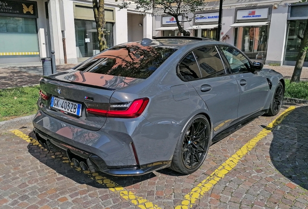 BMW M3 G80 Sedan Competition